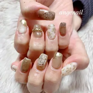 ネイル オーナーネイリスト MAKIのネイルデザイン