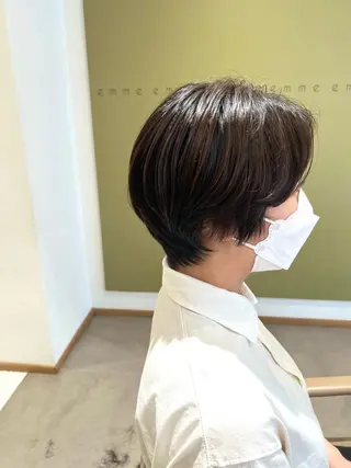 ショート メンズカット /パーマ🍀田畑玖音のヘアスタイル