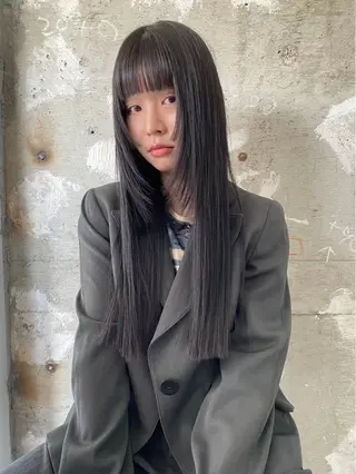 ロング saku 🎀🫧のヘアスタイル