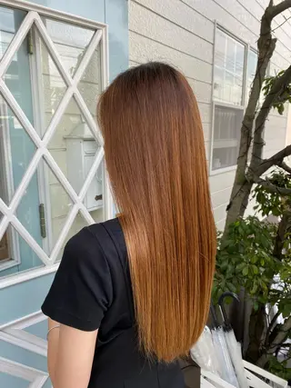 ロング 武本 勇樹のヘアスタイル