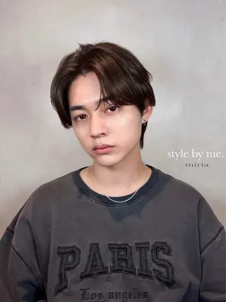 ショート 韓・中華美女ヘア 🇰🇷×🇨🇳のヘアスタイル