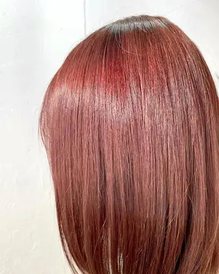 ミディアム 千 田のヘアスタイル