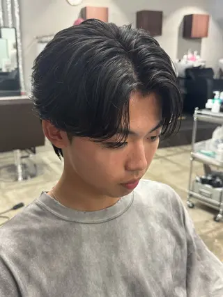 メンズ 岩佐 柚太のヘアスタイル
