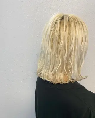 ミディアム カラー ✨森下 直弥✨ 店長🤩のヘアスタイル