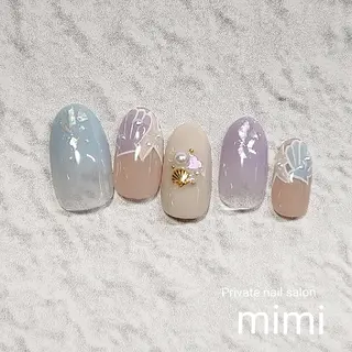 ネイル 博多ネイル ｍｉｍｉのネイルデザイン