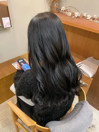 ロング カラー NIKO/名古屋/ 髪質改善/艶髪のヘアスタイル