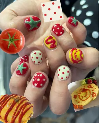 ネイル ASA nail / アート☀︎ニュアンスのネイルデザイン