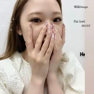 マツエク・マツパ kikuchi Arisa 🫧のマツエク・マツパデザイン