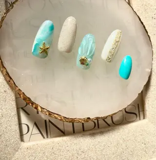 ネイル Belle　ネイル＆ ホワイトニングサロンのネイルデザイン