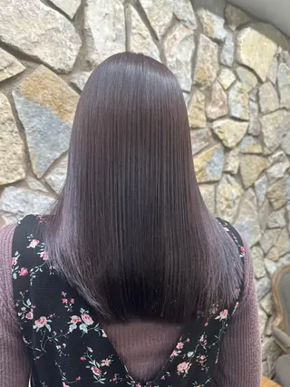 ミディアム カラー 💠悩み解決美容師 💠シュンヤのヘアスタイル