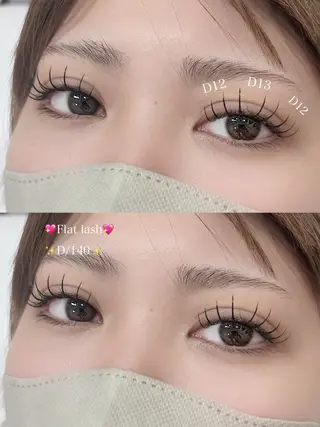 マツエク・マツパ レアファースト 西中島南方🖤TOAのマツエク・マツパデザイン