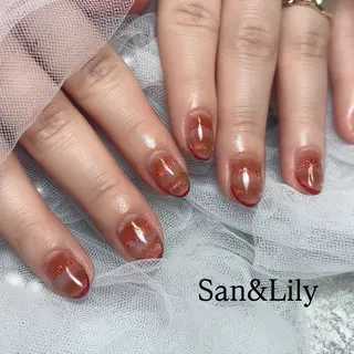 ネイル San＆Lily madokaのネイルデザイン