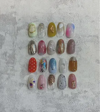 ネイル 𝑺 𝒏𝒂𝒊𝒍✳︎のネイルデザイン