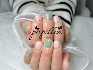 ネイル NAILSALON papillonのネイルデザイン