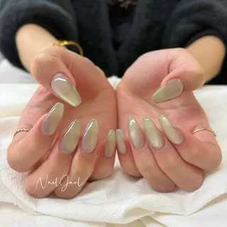 ロング ネイルJaol 池袋のネイルデザイン