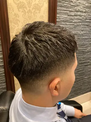 メンズ ヒロ銀座 名駅西口店のヘアスタイル