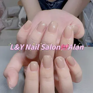 ネイル L&Y Nail🎀 思雪のネイルデザイン