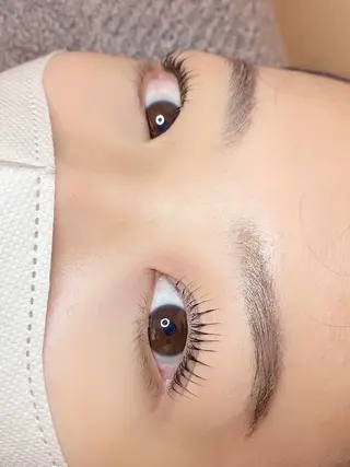 マツエク・マツパ erica💐 ma'amのマツエク・マツパデザイン