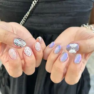 ネイル Nail salon Spring St.のネイルデザイン