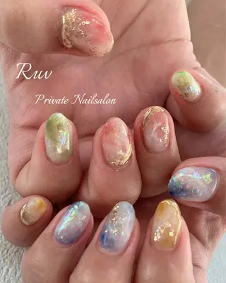 ネイル プライベート ネイルサロン　ルヴのネイルデザイン