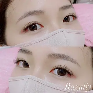 マツエク・マツパ Razuliy （ラズリー）のマツエク・マツパデザイン