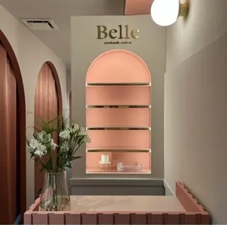 belle rinoのマツエク・マツパデザイン