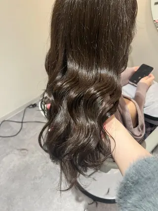 ロング 美髪✨艶髪✨髪質改善 カラー特化🌙鈴屋和のヘアスタイル