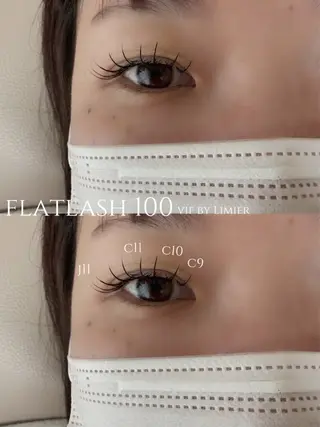 マツエク・マツパ vif misaのマツエク・マツパデザイン