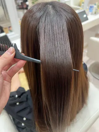 ロング FEERIE 晴海店 荒木優菜のヘアスタイル