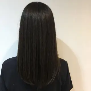 ロング カラー 小川 舜人のヘアスタイル
