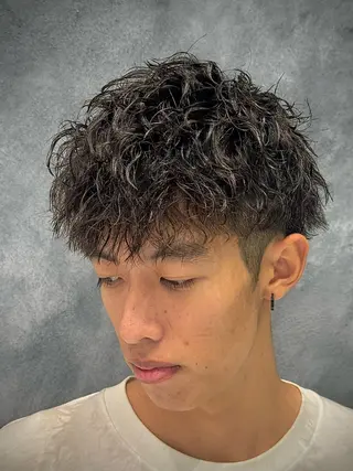 メンズ メンズカット/ マッスルのヘアスタイル