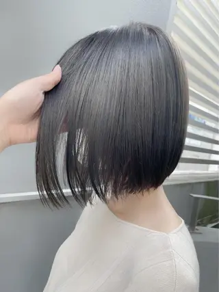 ミディアム 中村 彩乃のヘアスタイル
