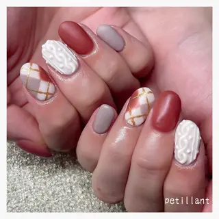 ネイル nail salon petillantのネイルデザイン