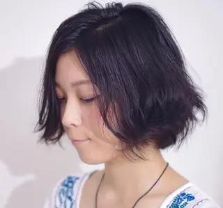 ショート ✂︎ショート、ボブ、 レイヤー🩵YUMIのヘアスタイル