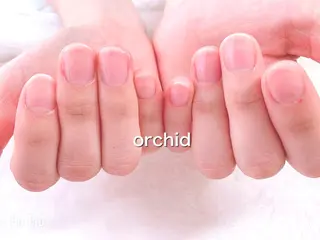 ネイル orchid ♡オーキッドのネイルデザイン