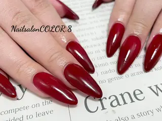 ネイル color.8 AYAのネイルデザイン