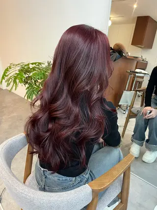 ロング カラー 🟣niw SHUNNA🟣のヘアスタイル