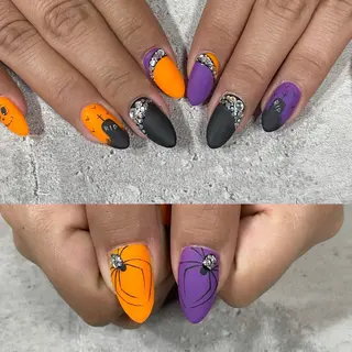 ネイル 東 千夏のネイルデザイン