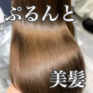 セミロング カラー 美髪ヘッドスパ🫧 西山紗奈江💆‍♀️のヘアスタイル