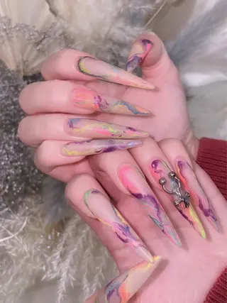 ネイル emu【心斎橋店】 michinaのネイルデザイン