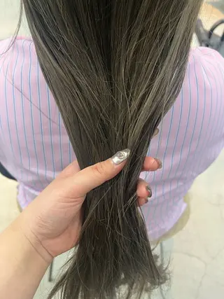 ロング kurune fuyuのヘアスタイル