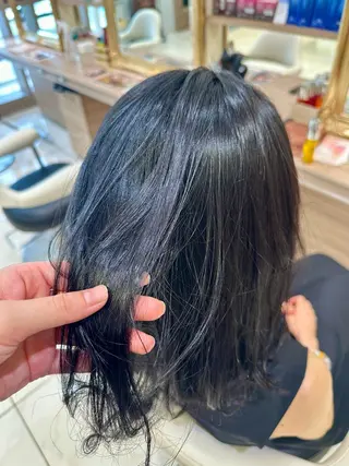 ミディアム 🎀艶髪カラー🎀 Aiのヘアスタイル