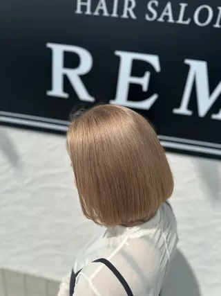 ミディアム カラー 大日方 祐介のヘアスタイル