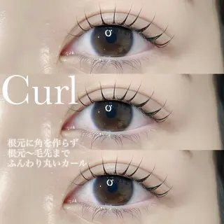 マツエク・マツパ LASH muse .のマツエク・マツパデザイン