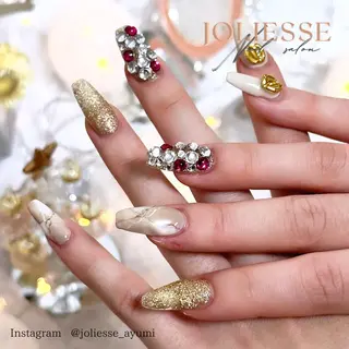 ネイル JOLIESSE Ayumiのネイルデザイン