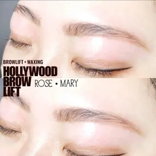 アイブロウ ROSE・ MARY 鈴木のネイルデザイン