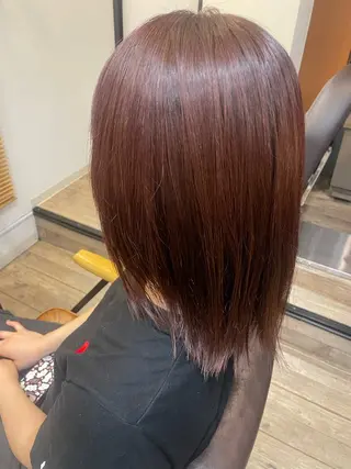 ミディアム nalu新宿所属・🦋春山 さとみ🦋のヘアスタイル