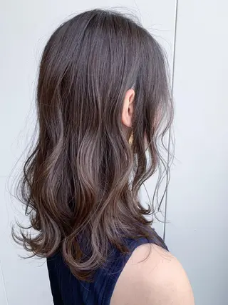 ミディアム カラー Beach 代表 KENTAのヘアスタイル