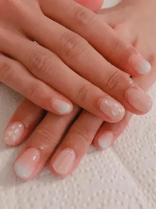 ショート shandy nailのネイルデザイン
