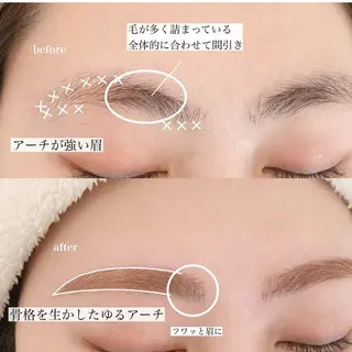 アイブロウ Yuueye Kumamotoのマツエク・マツパデザイン